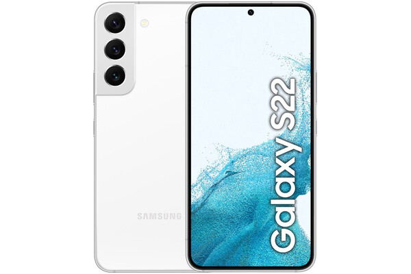 Smartfon Samsung Galaxy S22 5G biały 6.1" 8GB/256GB