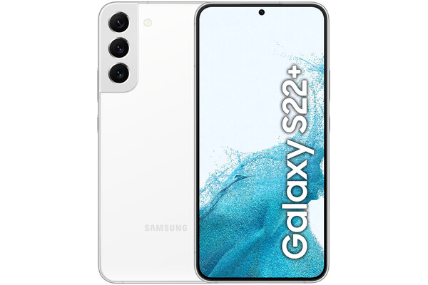 Smartfon Samsung Galaxy S22 Plus 5G biały 6.6" 8GB/128GB