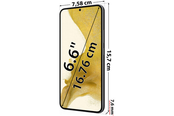Smartfon Samsung Galaxy S22 Plus 5G czarny 6.6" 8GB/256GB