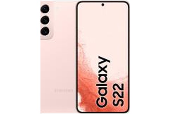 Smartfon Samsung Galaxy S22 5G różowo-złoty 6.1" 8GB/256GB