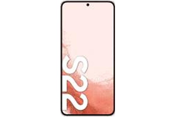 Smartfon Samsung Galaxy S22 5G różowo-złoty 6.1" 8GB/256GB