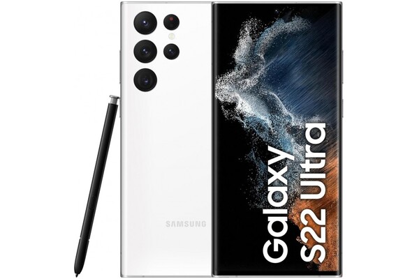 Smartfon Samsung Galaxy S22 Ultra 5G biały 6.8" 12GB/512GB