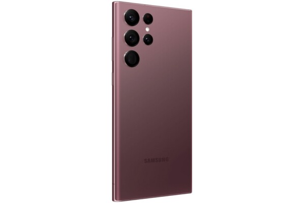 Smartfon Samsung Galaxy S22 Ultra 5G czerwony 6.8" 12GB/512GB