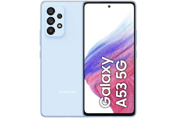Smartfon Samsung Galaxy A53 5G niebieski 6.5" 6GB/128GB