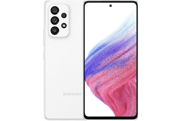 Smartfon Samsung Galaxy A53 5G biały 6.5" 6GB/128GB