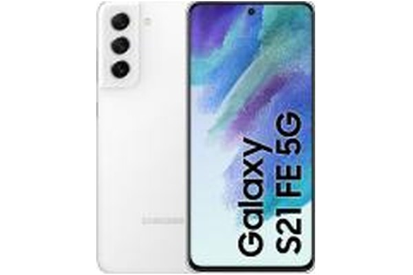Smartfon Samsung Galaxy S21 FE 5G biały 6.4" 8GB/256GB