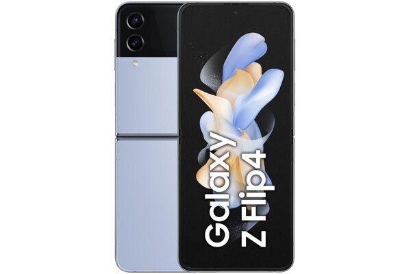 Smartfon Samsung Galaxy Z Flip 4 5G niebieski 6.7" 8GB/256GB