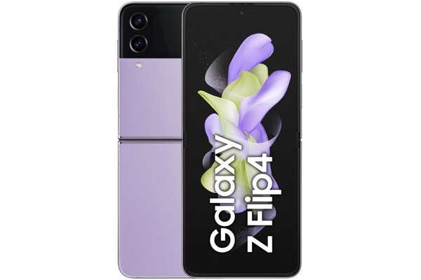 Smartfon Samsung Galaxy Z Flip 4 5G fioletowy 6.7" 8GB/128GB
