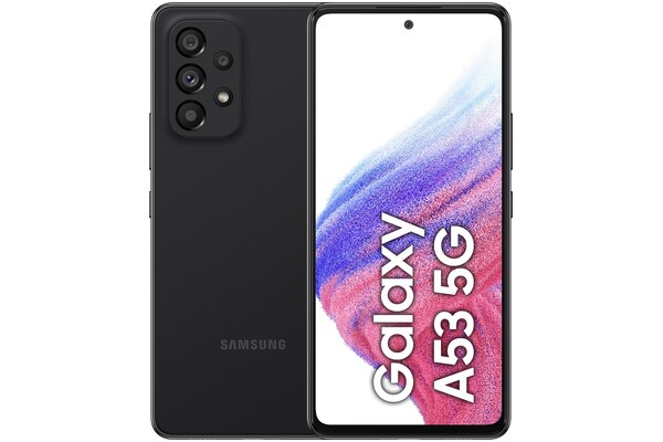 Smartfon Samsung Galaxy A53 5G czarny 6.5" 6GB/128GB