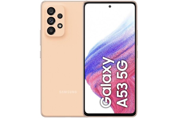 Smartfon Samsung Galaxy A53 5G pomarańczowy 6.5" 6GB/128GB