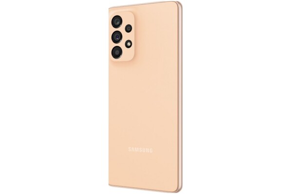 Smartfon Samsung Galaxy A53 5G pomarańczowy 6.5" 6GB/128GB