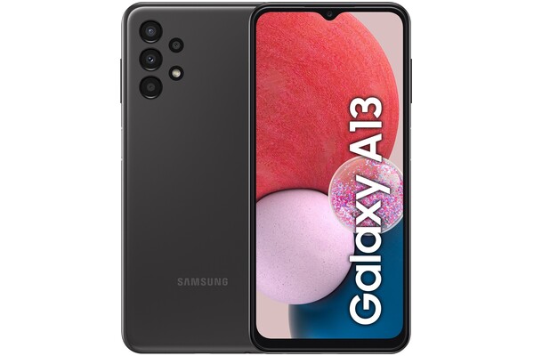 Smartfon Samsung Galaxy A13 czarny 6.6" 4GB/64GB