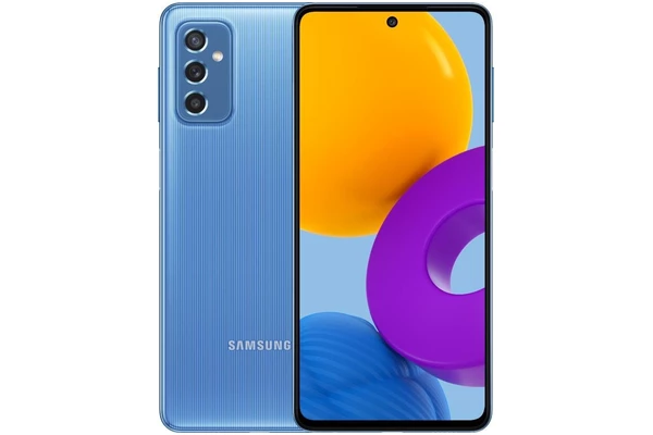 Smartfon Samsung Galaxy M52 5G niebieski 6.7" 8GB/128GB