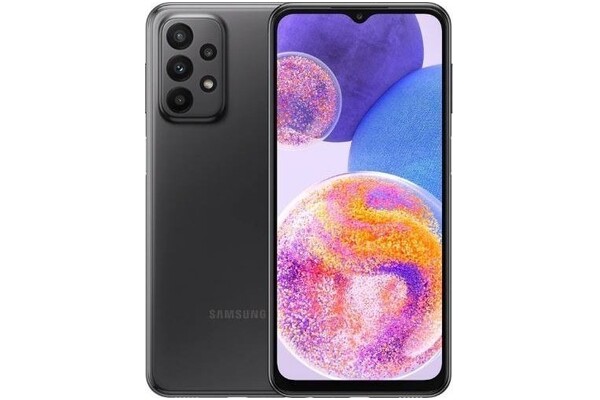 Smartfon Samsung Galaxy A23 5G czarny 6.6" 4GB/64GB
