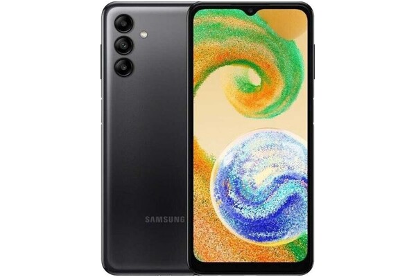 Smartfon Samsung Galaxy A04s czarny 6.5" 3GB/32GB
