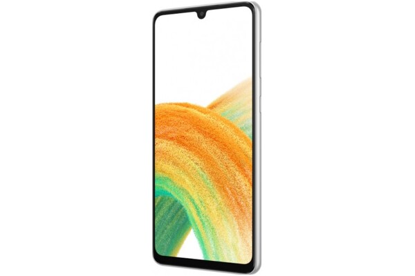 Smartfon Samsung Galaxy A33 5G biały 6.4" 6GB/128GB