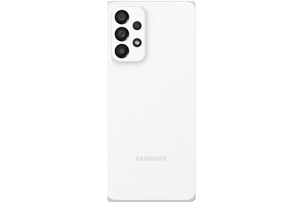 Smartfon Samsung Galaxy A33 5G biały 6.4" 6GB/128GB