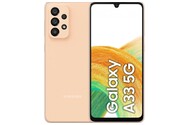 Smartfon Samsung Galaxy A33 5G pomarańczowy 6.4" 6GB/128GB