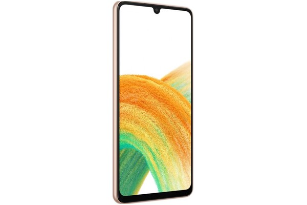 Smartfon Samsung Galaxy A33 5G pomarańczowy 6.4" 6GB/128GB