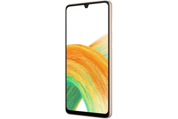 Smartfon Samsung Galaxy A33 5G pomarańczowy 6.4" 6GB/128GB