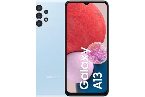 Smartfon Samsung Galaxy A13 niebieski 6.6" 3GB/32GB