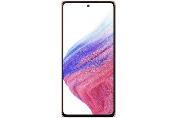 Smartfon Samsung Galaxy A53 5G pomarańczowy 6.5" 8GB/256GB