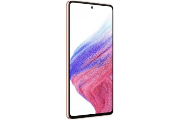 Smartfon Samsung Galaxy A53 5G pomarańczowy 6.5" 8GB/256GB