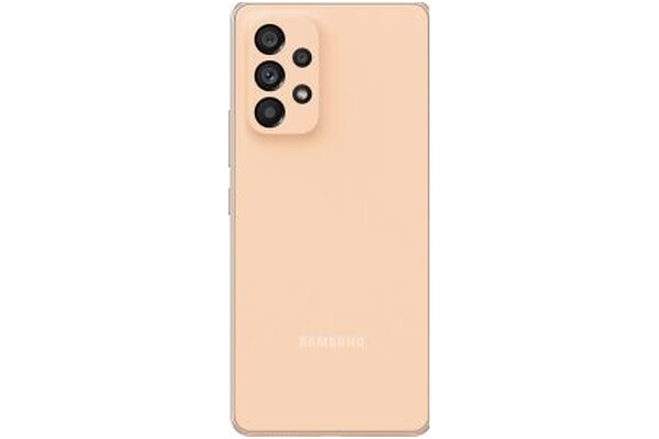 Smartfon Samsung Galaxy A53 5G pomarańczowy 6.5" 8GB/256GB