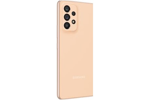 Smartfon Samsung Galaxy A53 5G pomarańczowy 6.5" 8GB/256GB
