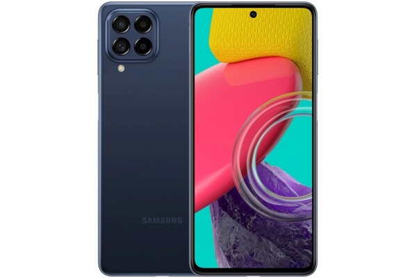 Smartfon Samsung Galaxy M53 5G niebieski 6.7" 6GB/128GB
