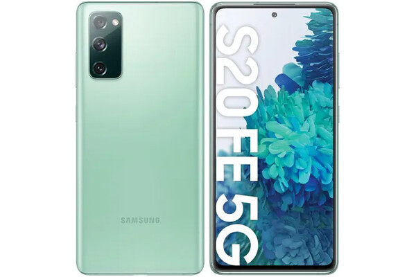Smartfon Samsung Galaxy S20F 5G zielony 6.5" 8GB/256GB