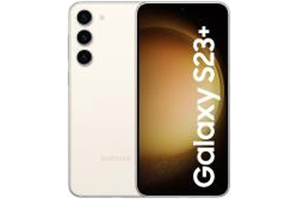 Smartfon Samsung Galaxy S23 Plus 5G beżowy 6.6" 8GB/256GB