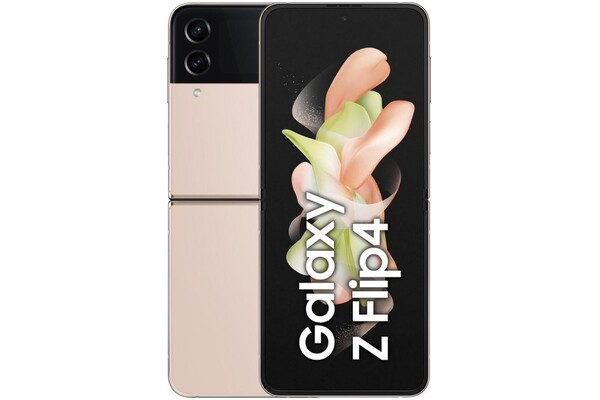 Smartfon Samsung Galaxy Z Flip 4 5G złoty 6.7" 8GB/128GB