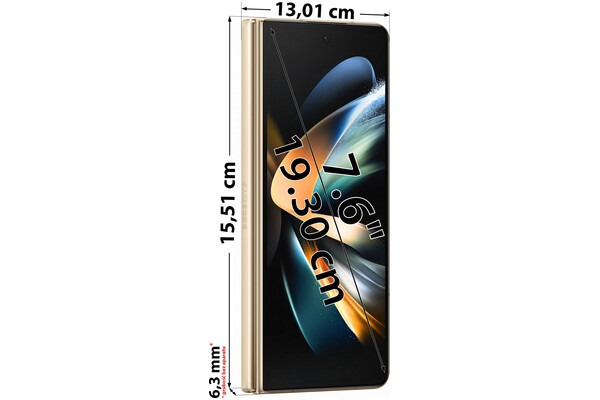 Smartfon Samsung Galaxy Z Fold 4 5G czarny 7.6" 12GB/256GB