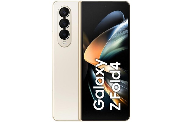 Smartfon Samsung Galaxy Z Fold 4 5G beżowy 7.6" 12GB/256GB