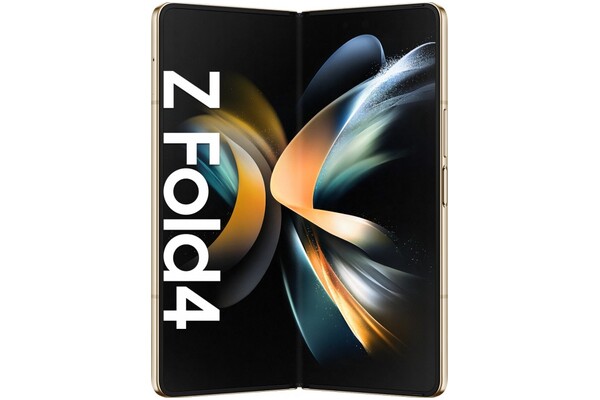 Smartfon Samsung Galaxy Z Fold 4 5G beżowy 7.6" 12GB/256GB