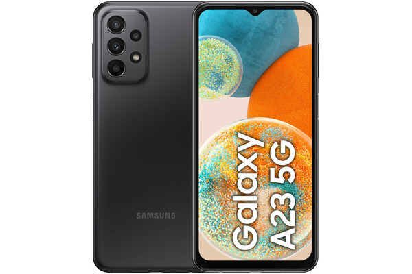 Smartfon Samsung Galaxy A23 5G czarny 6.6" 4GB/128GB