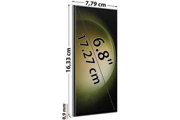 Smartfon Samsung Galaxy S23 Ultra 5G zielony 6.8" 8GB/256GB