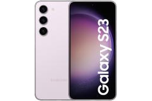 Smartfon Samsung Galaxy S23 5G fioletowy 6.1" 8GB/256GB