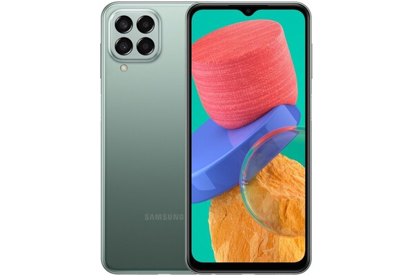 Smartfon Samsung Galaxy M33 5G zielony 6.6" 6GB/128GB