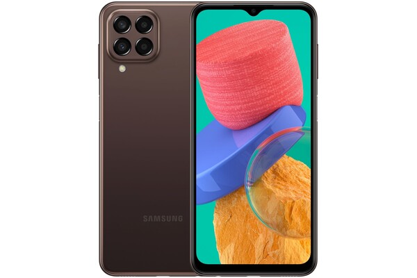 Smartfon Samsung Galaxy M33 5G brązowy 6.6" 6GB/128GB