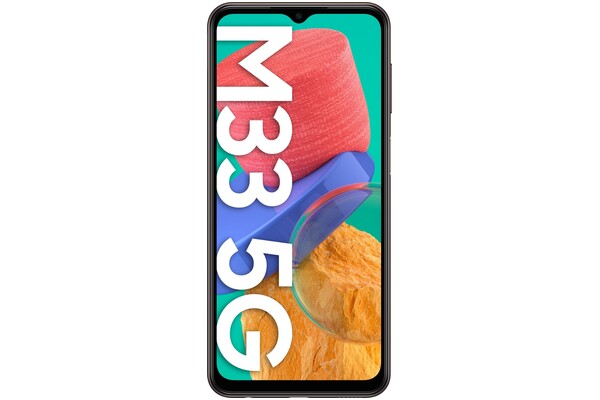 Smartfon Samsung Galaxy M33 5G brązowy 6.6" 6GB/128GB