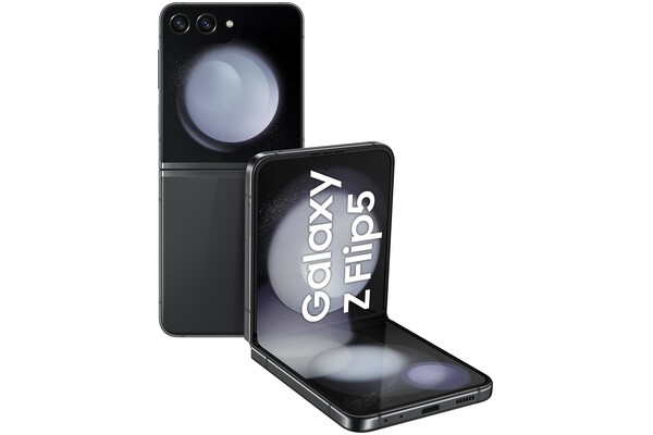 Smartfon Samsung Galaxy Z Flip 5 5G grafitowy 6.7 8GB/512GB