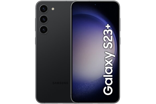 Smartfon Samsung Galaxy S23 Plus 5G czarny 6.6" 8GB/512GB