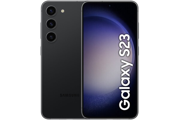 Smartfon Samsung Galaxy S23 5G czarny 6.1" 8GB/256GB
