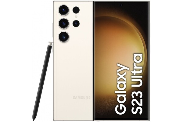 Smartfon Samsung Galaxy S23 Ultra 5G kremowy 6.8" 12GB/1000GB