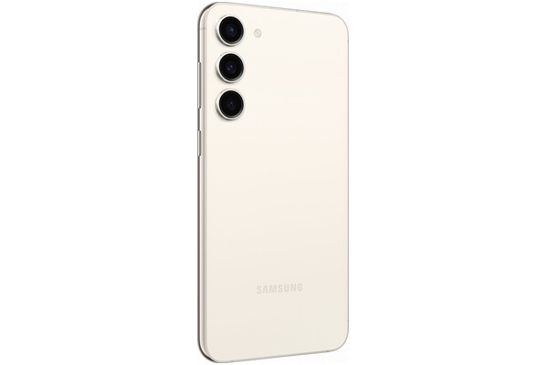 Smartfon Samsung Galaxy S23 Plus 5G kremowy 6.6" 8GB/512GB
