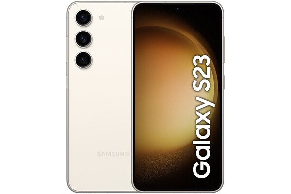 Smartfon Samsung Galaxy S23 5G kremowy 6.1" 8GB/128GB