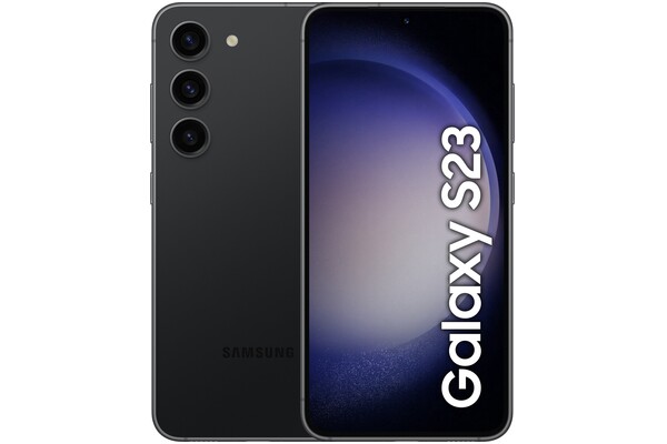 Smartfon Samsung Galaxy S23 5G czarny 6.1" 8GB/128GB