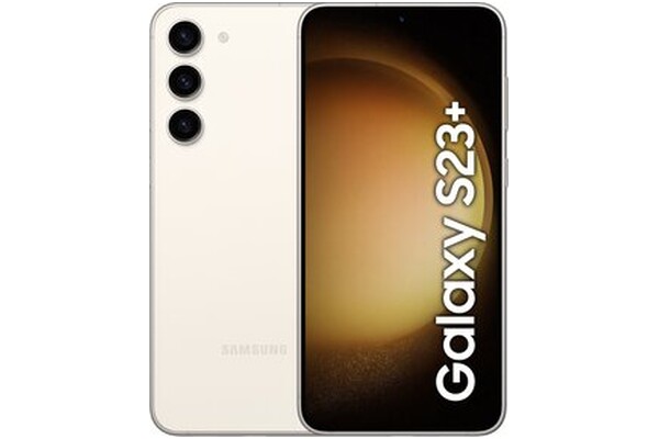 Smartfon Samsung Galaxy S23 Plus 5G kremowy 6.6" 8GB/256GB